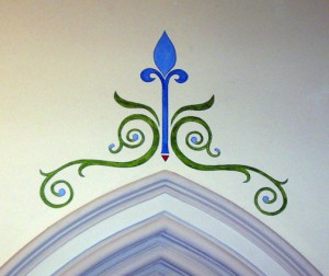decorative painting church 2e
