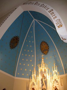 decorative painting church 3